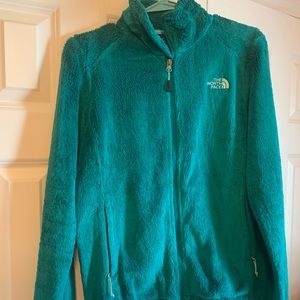 north face fluffy sweater